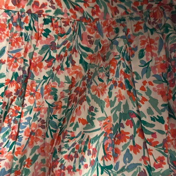 J Crew Floral Multicolor Women's Bubble Skirt size 2x new with tags - Picture 5 of 7